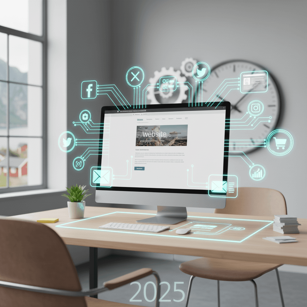 Cover Image for Hvorfor din bedrift trenger mer enn bare en nettside i 2025
