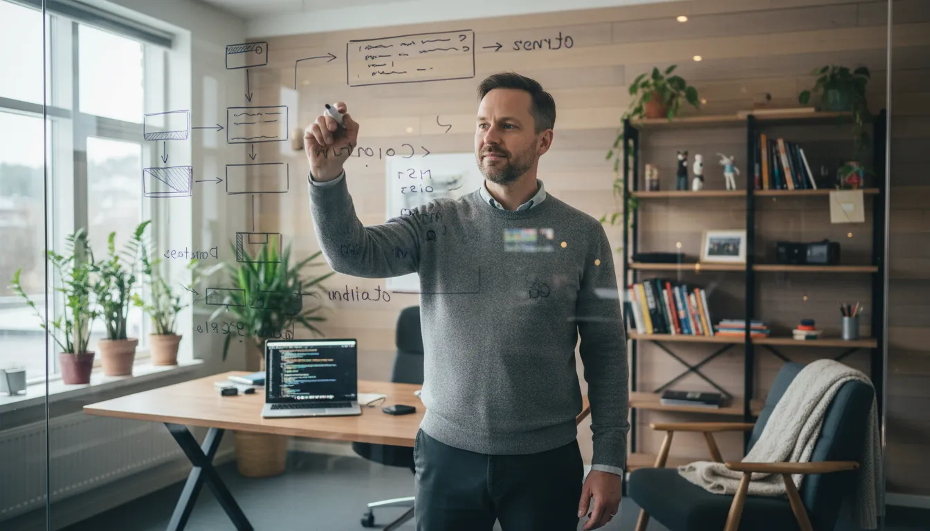 Cover Image for Fra idé til AI-produkt — Slik bygger Webagent egne SaaS-plattformer