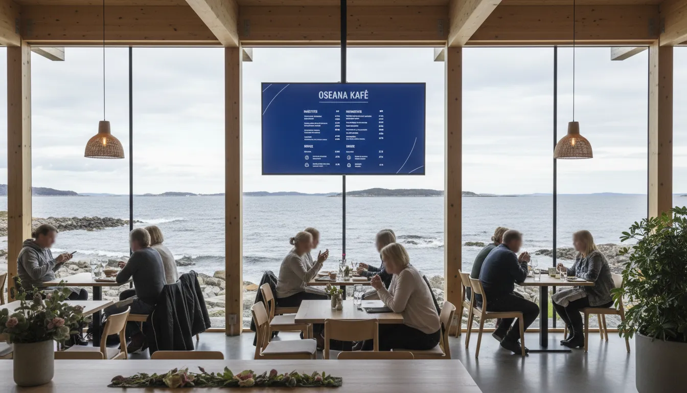 Cover Image for Hvordan Oseana Kafé fornyet sin digitale profil med WebAgent