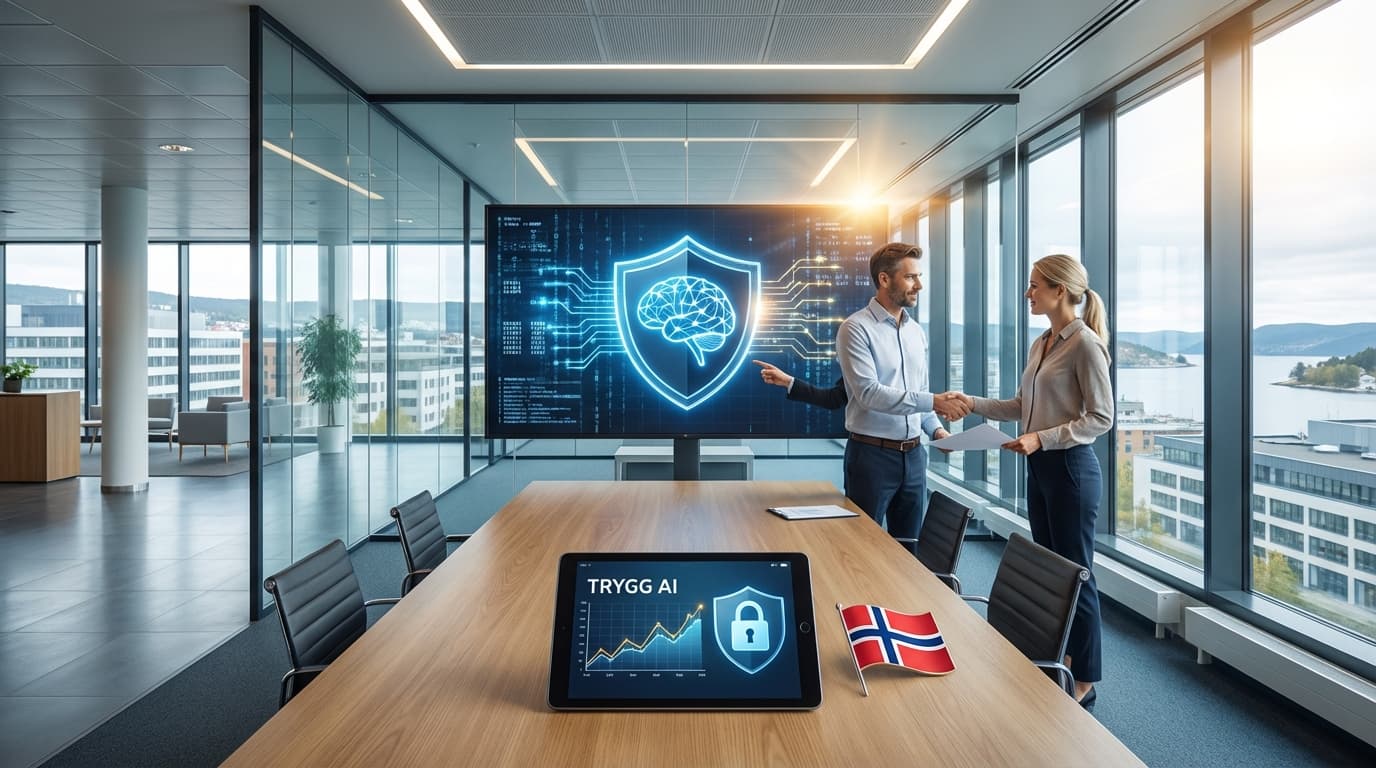 Cover Image for Hvordan sikre trygg bruk av AI i din bedrift