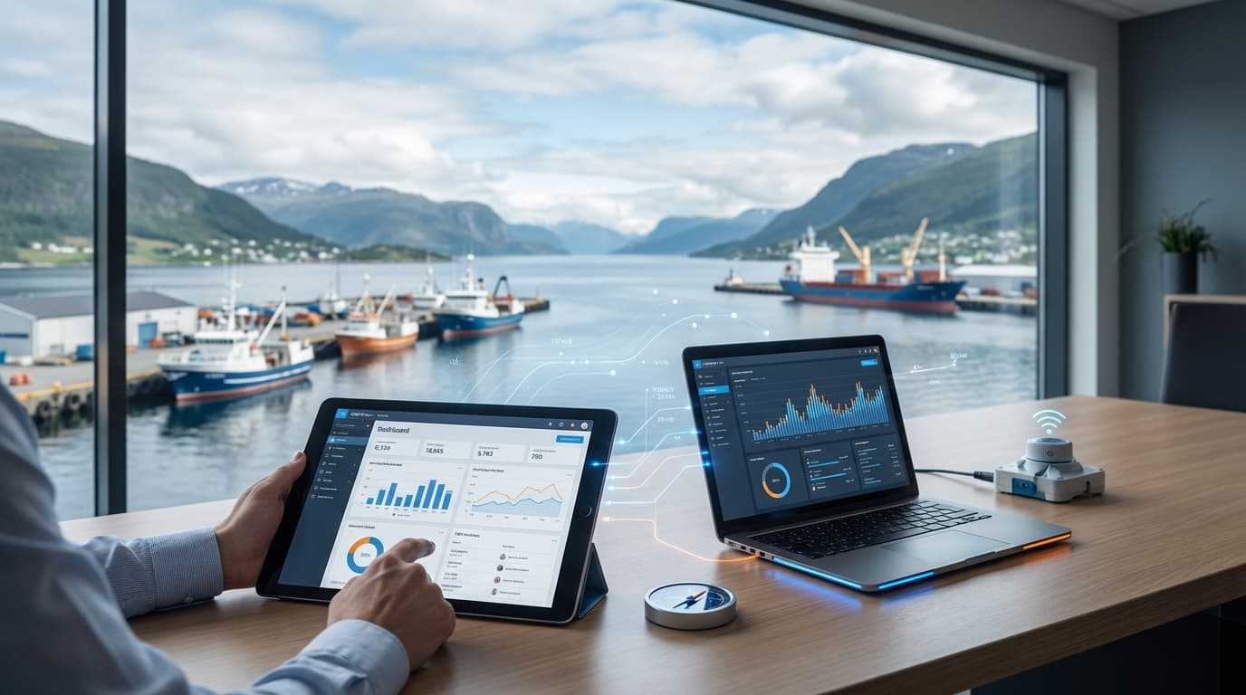 Cover Image for Fra Hav til Data: Hvordan Norske SMB-er Kan Digitalisere Driften