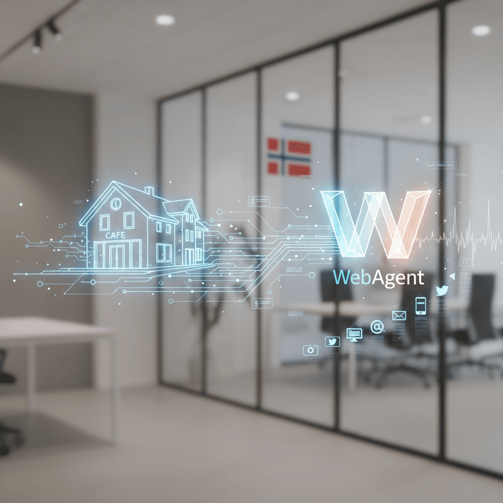 Cover Image for Hvordan Oseana Kafé fornyet sin digitale profil med WebAgent